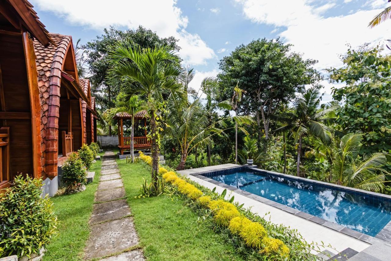 Kelingking Mesari Villa And Spa Batumadeg Экстерьер фото