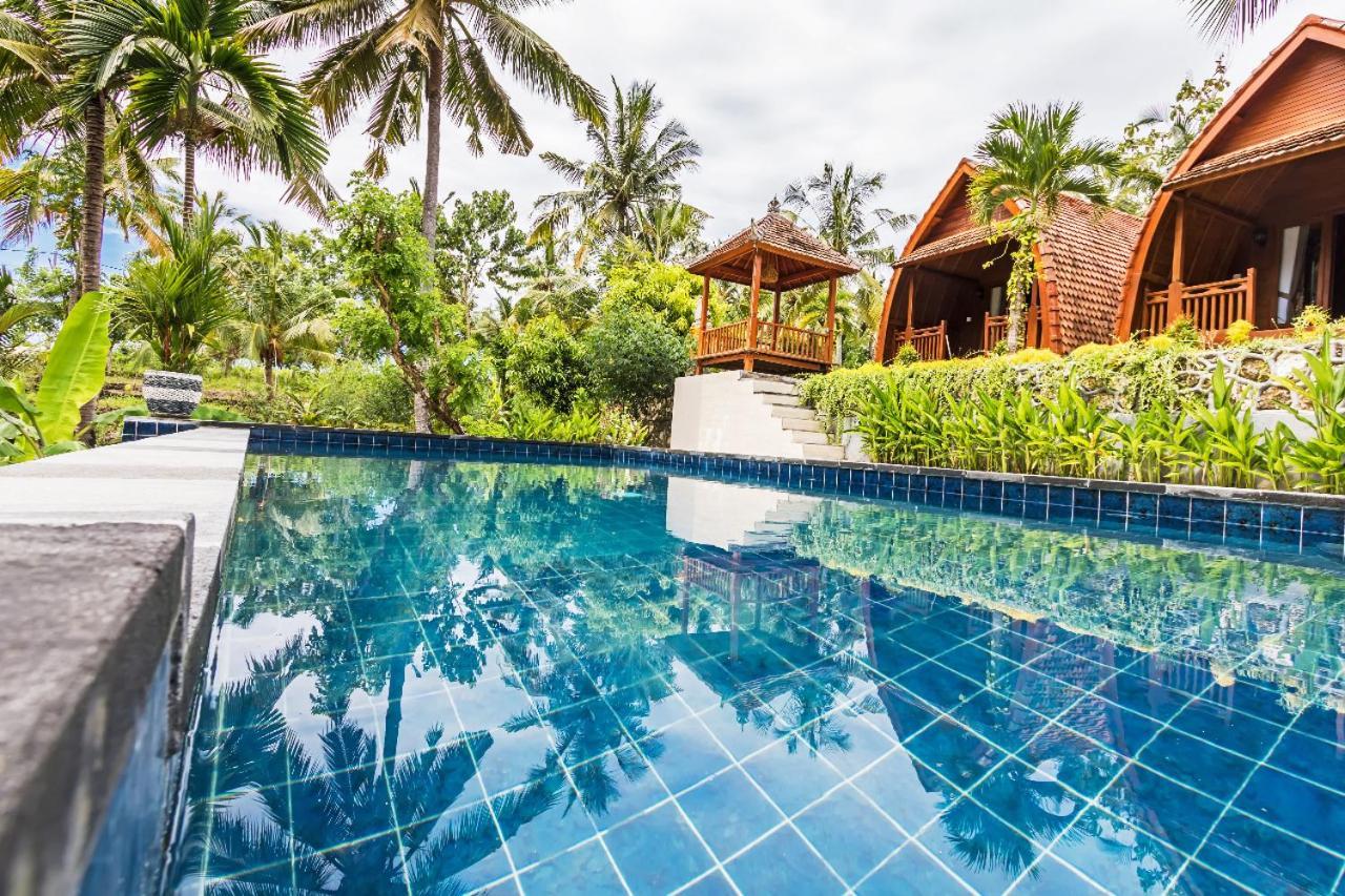 Kelingking Mesari Villa And Spa Batumadeg Экстерьер фото