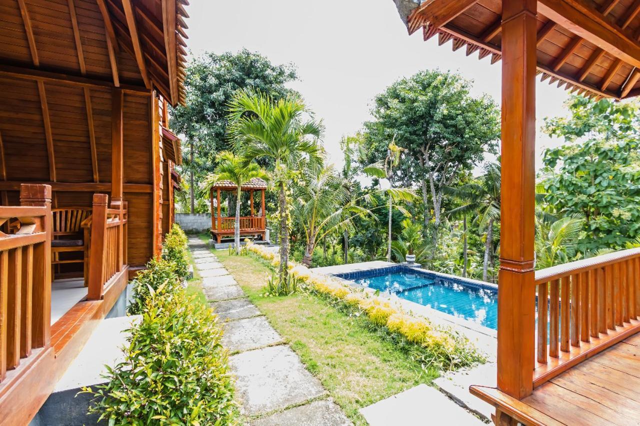 Kelingking Mesari Villa And Spa Batumadeg Экстерьер фото