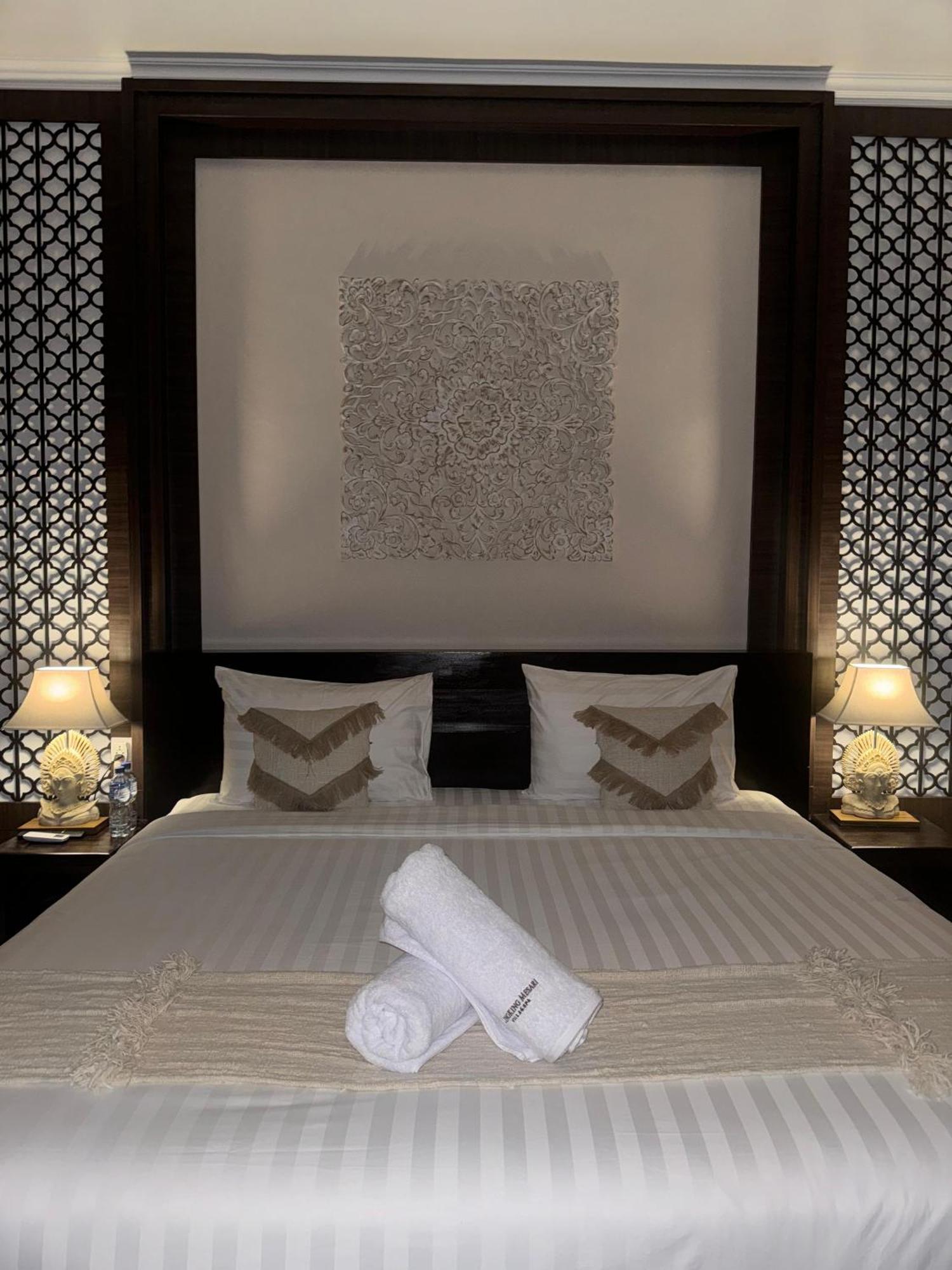 Kelingking Mesari Villa And Spa Batumadeg Экстерьер фото