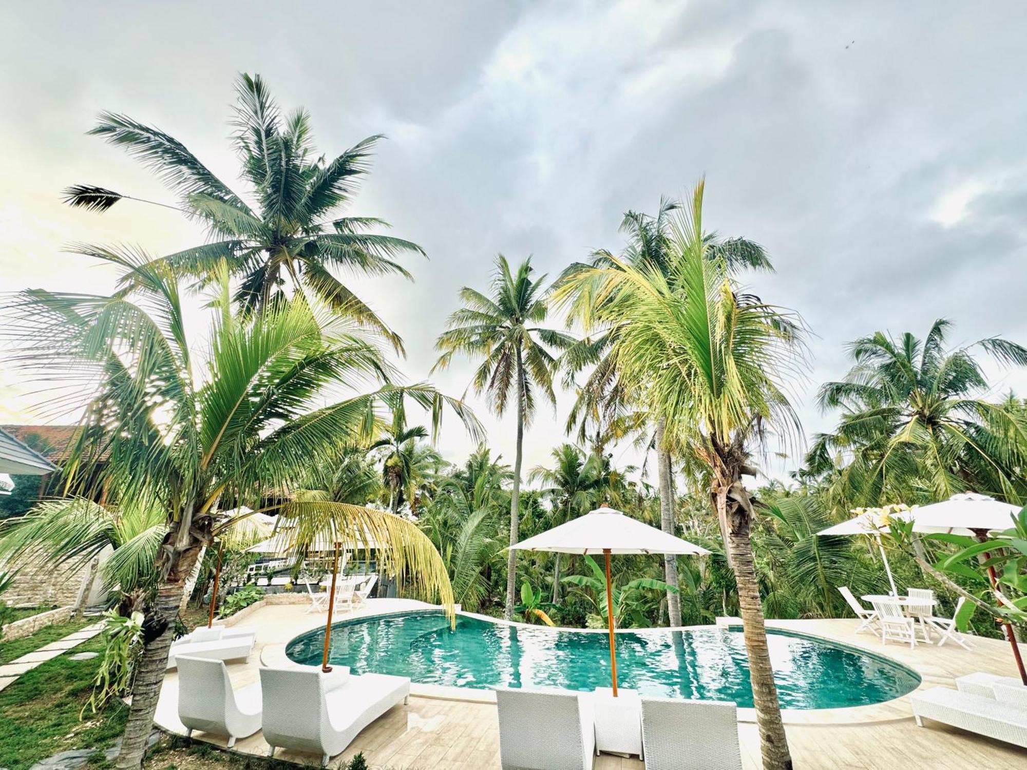 Kelingking Mesari Villa And Spa Batumadeg Экстерьер фото
