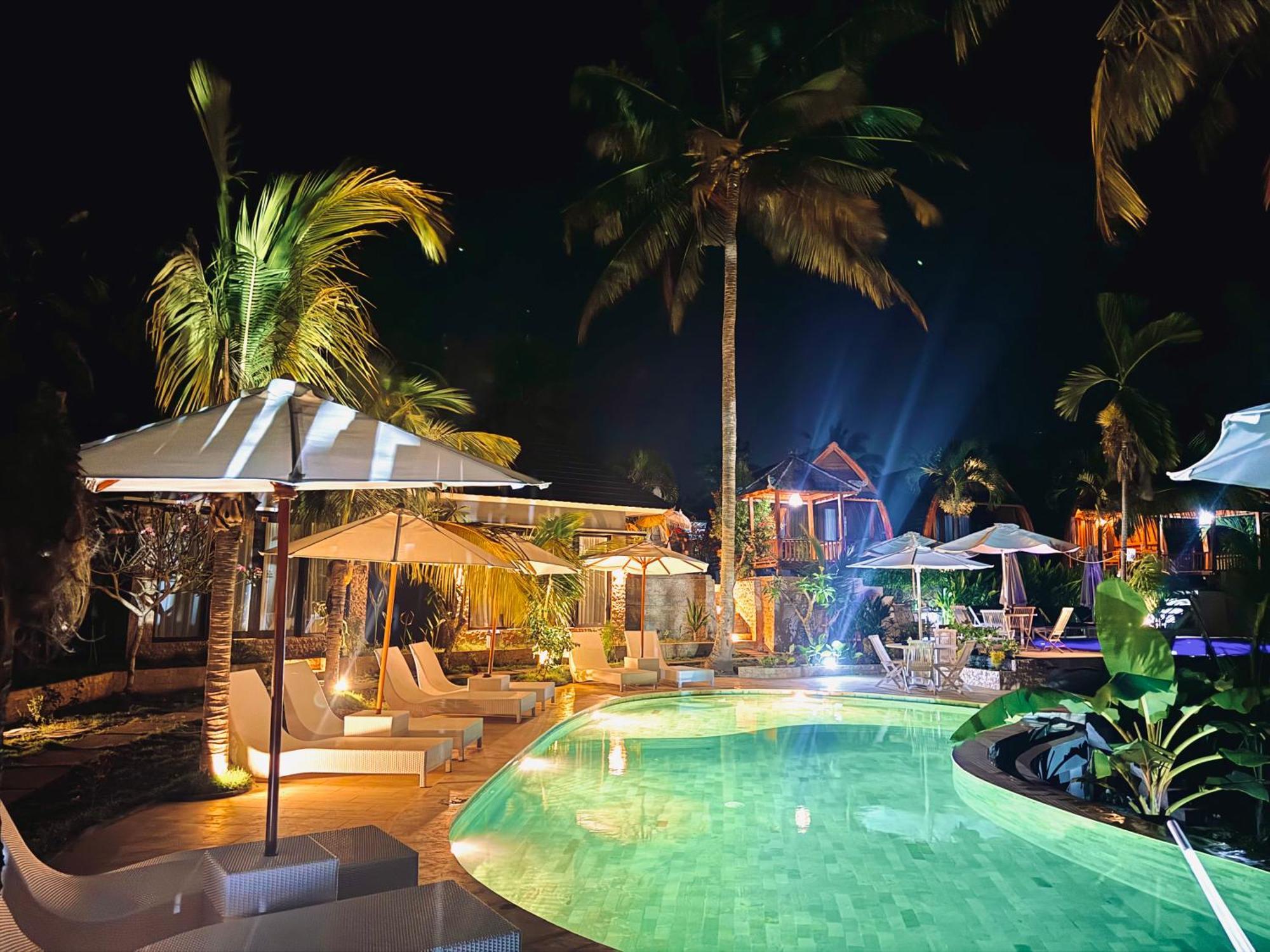 Kelingking Mesari Villa And Spa Batumadeg Экстерьер фото