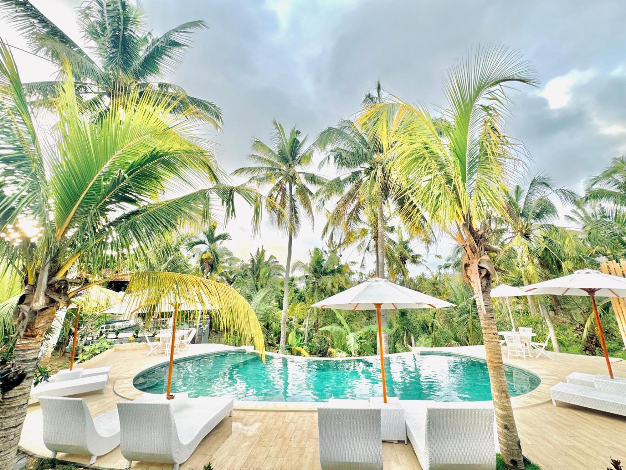 Kelingking Mesari Villa And Spa Batumadeg Экстерьер фото