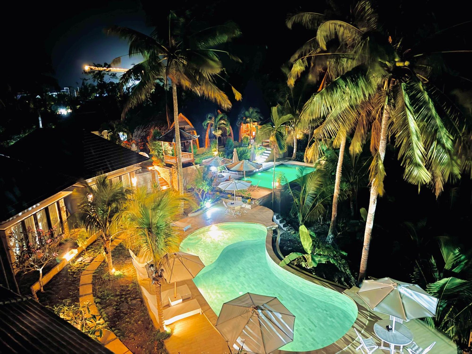 Kelingking Mesari Villa And Spa Batumadeg Экстерьер фото