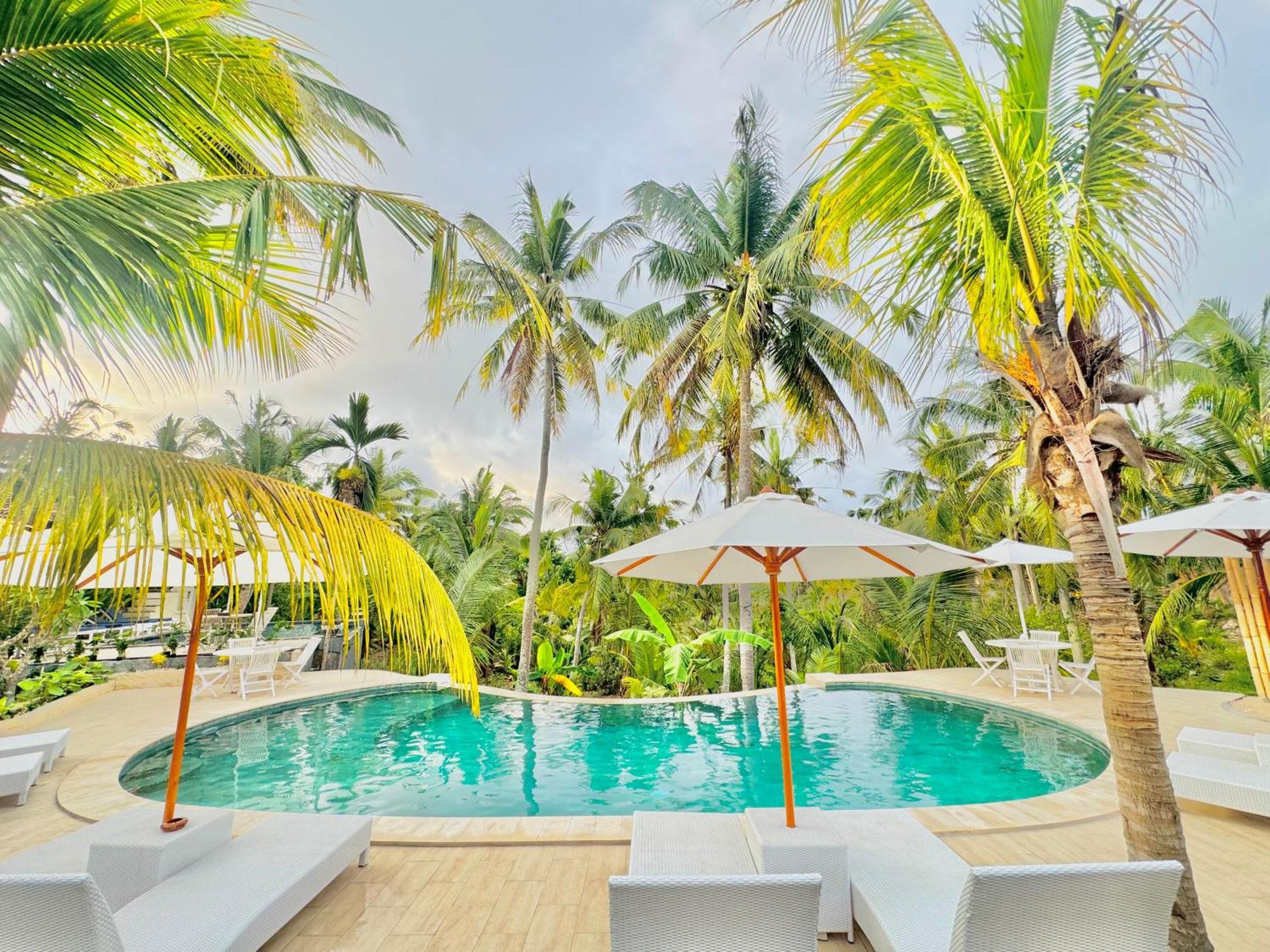 Kelingking Mesari Villa And Spa Batumadeg Экстерьер фото